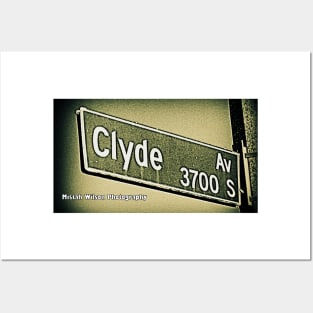 Clyde Avenue, Los Angeles, California by Mistah Wilson Posters and Art